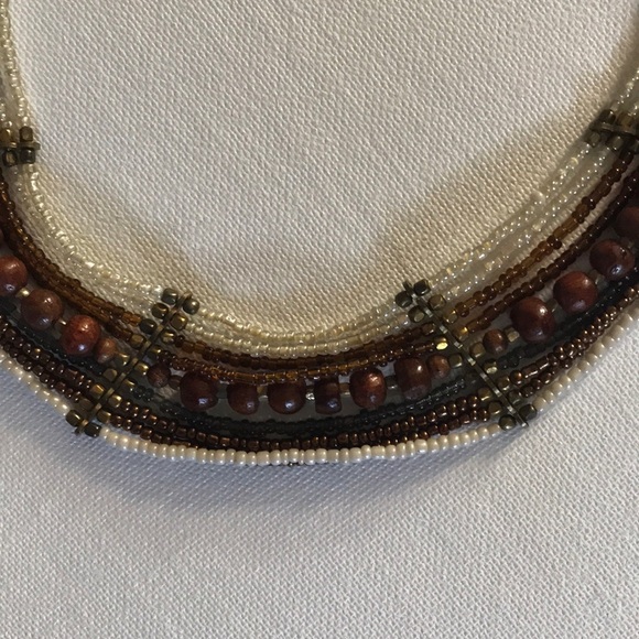 Rare African handmade Necklace - Picture 4 of 5